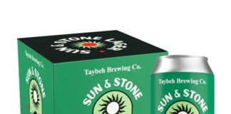 The joint venture between Palestine's Taybeh Brewing Co. and Brewgooder, will see the Sun & Stone brand stocked in 1600 Co-op stores.