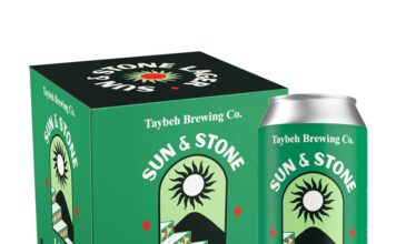 The joint venture between Palestine's Taybeh Brewing Co. and Brewgooder, will see the Sun & Stone brand stocked in 1600 Co-op stores.