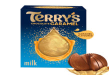 Terry's has launched a Chocolate Caramel Ball.