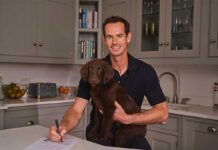 Andy Murray's puppy Bonnie is to be a Purina ambassador