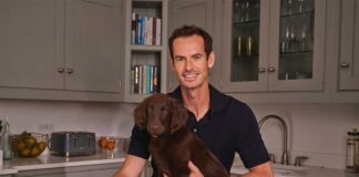 Andy Murray's puppy Bonnie is to be a Purina ambassador
