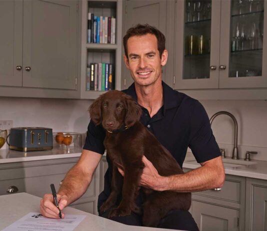 A Bonnie start for Andy Murray’s pup as she lands ambassador role for Purina Andy Murray's puppy Bonnie is to be a Purina ambassador