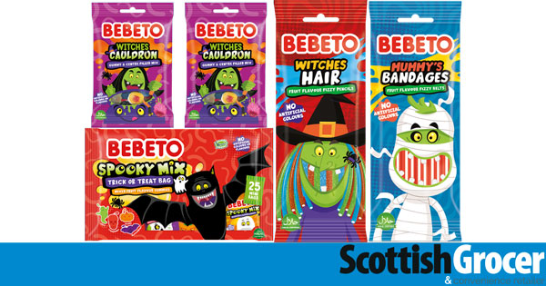 Bebeto Halloween sweets range