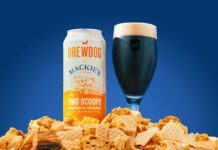 Brewdog and Mackie's join up to launch "Two Scoops"