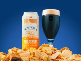 Doric duo tie up to create unique beer Brewdog and Mackie's join up to launch "Two Scoops"