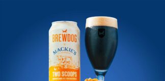 Brewdog and Mackie's join up to launch "Two Scoops"