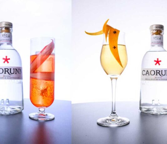 Caorunn gets cosy with cocktail recipes for autumn evenings Scottish gin brand, Caorunn has created three autumnal cocktails in collaboration with its gin ambassador, award-winning mixologist Walter Pintus