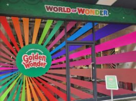 Golden Wonder brings a “World of Wonder” to Glasgow The iconic Scottish crisp brand is letting customers loose to make their own crisps to launch its new Salt & Chilli Chicken variant