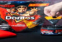 Doritos is teaming up with Stranger Things to launch a limited-edition Black Garlic Dip and Stranger Things-inspired party-sized bags ahead of the hit show’s much-anticipated final series later this year.