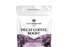 The new coffee brand expands Love Mushrooms’ existing Empower Range of high-performance products.