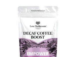 Love Mushrooms Boosts its range with a new coffee brand The new coffee brand expands Love Mushrooms’ existing Empower Range of high-performance products.