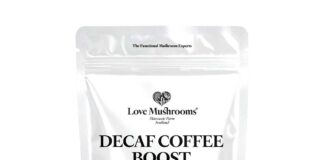 The new coffee brand expands Love Mushrooms’ existing Empower Range of high-performance products.