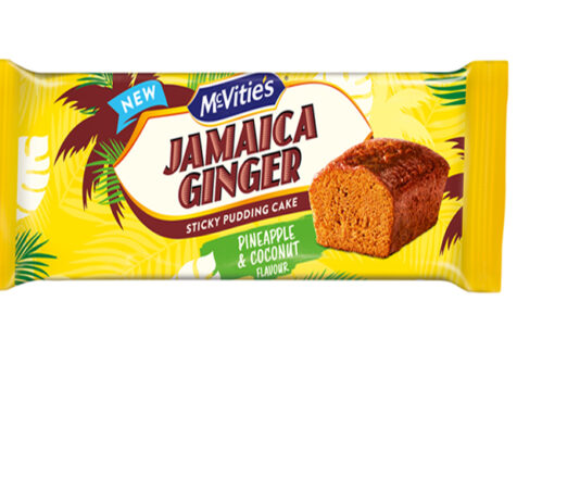 McVitie’s brings some tropical flavour to its Jamaica Ginger Cake