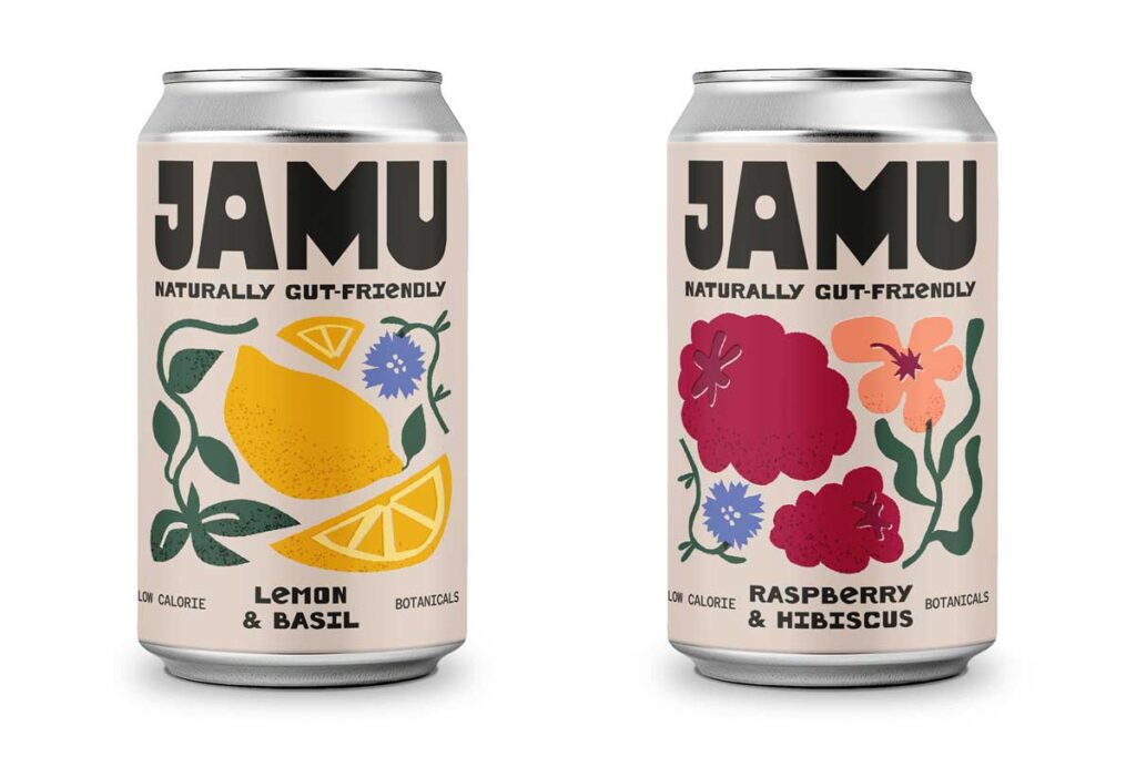 Jamu unveils a jamboree of new flavours and a bold new look