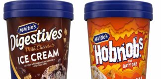 Biscuit brand McVities sneaks into the freezers with ice-cream launch