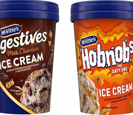 Biscuit brand McVitie’s sneaks into the freezers with ice-cream launch Biscuit brand McVities sneaks into the freezers with ice-cream launch