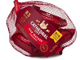 Cathedral City goes big with new formats Cathedral City goes big with new format of cheese range