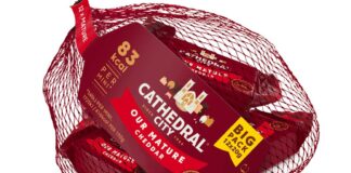 Cathedral City goes big with new format of cheese range