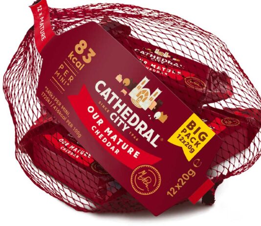 Cathedral City goes big with new formats Cathedral City goes big with new format of cheese range