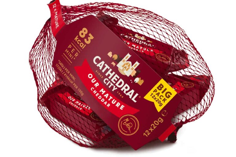 Cathedral City goes big with new format of cheese range