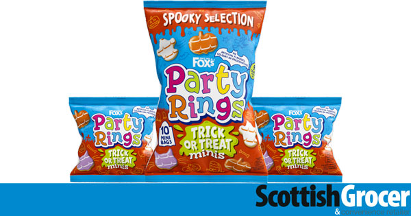 Fox's brings a seasonal twist to Party Rings with new Halloween-themed ...