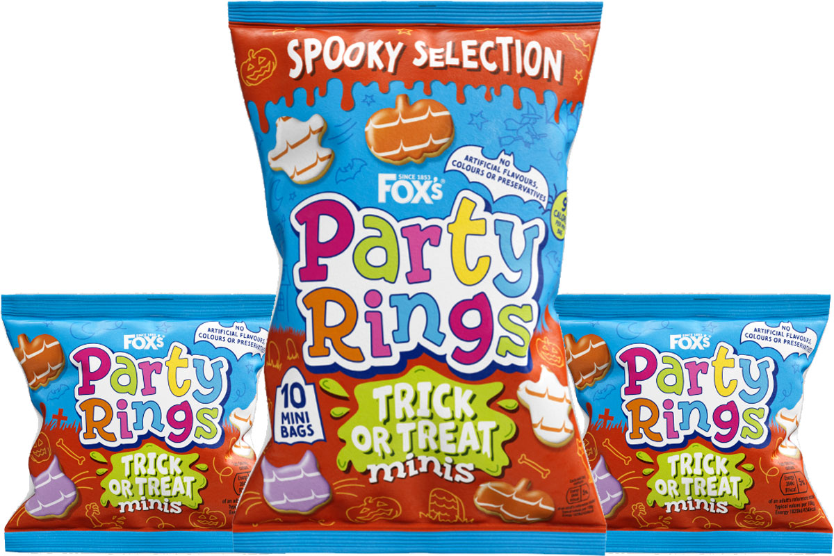 Fox's brings a seasonal twist to Party Rings with new Halloween-themed ...