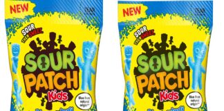 Jelly sweets brand Sour Patch Kids has unveiled its new lip-smacking variant with Blue Raspberry flavour.