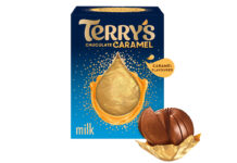 Terry's has launched a Chocolate Caramel Ball.