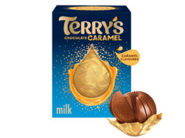 You caramel be serious about Terry’s new Chocolate Ball! Terry's has launched a Chocolate Caramel Ball.