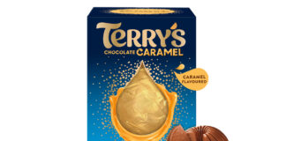 Terry's has launched a Chocolate Caramel Ball.