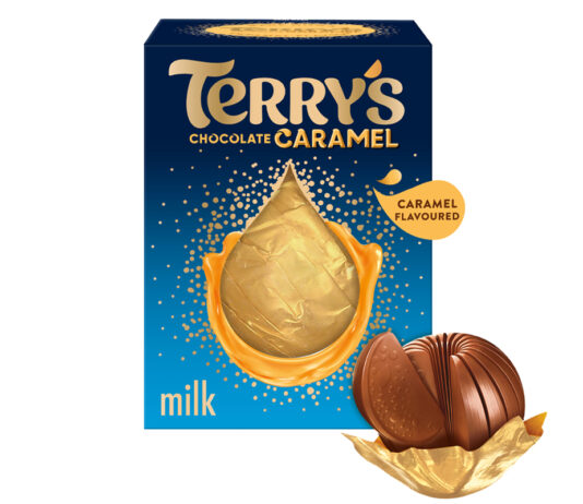 You caramel be serious about Terry’s new Chocolate Ball! Terry's has launched a Chocolate Caramel Ball.