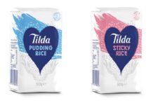 Tilda has introduced its new Sticky Rice and Pudding Rice options.