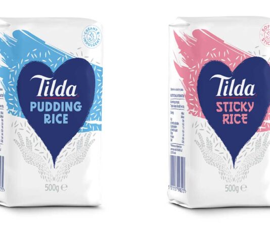 Get adventurous with Tilda’s new rice variants Tilda has introduced its new Sticky Rice and Pudding Rice options.
