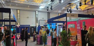 Over 90 suppliers gathered at the huge trade show to offer retailers exclusive deals from the Scottish wholesaler.