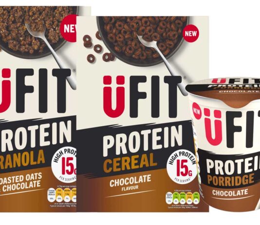 Are you ready to bring a boost to your üFit breakfast? PROTEIN drinks brand üFit has broken into the breakfast aisle with its first range of cereal options.