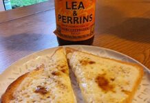 Lea & Perrins is launching limited edition Worcestershire Sauce bottles telling cheese on toast lovers to put the sauce on before the cheese.