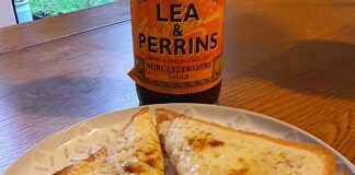 Lea & Perrins is launching limited edition Worcestershire Sauce bottles telling cheese on toast lovers to put the sauce on before the cheese.