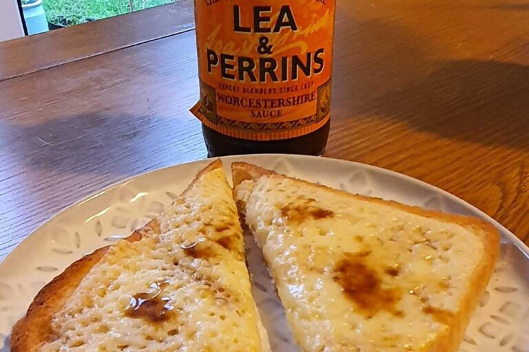 Lea & Perrins is launching limited edition Worcestershire Sauce bottles telling cheese on toast lovers to put the sauce on before the cheese.