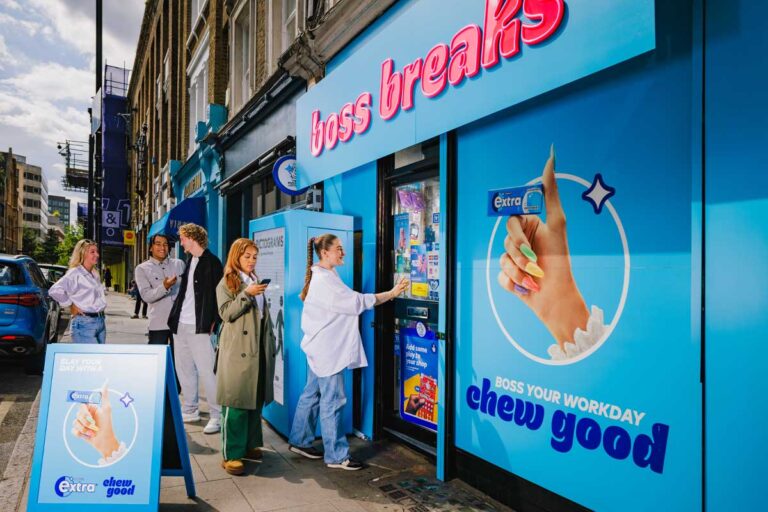 Wrigley’s launches ‘Boss Breaks’ campaign pushing Gen Zs to chat to shopkeepers