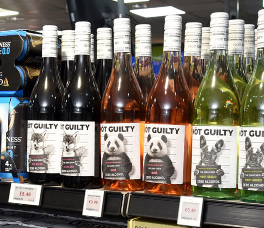 New research shows that half of young adults cutting down on booze