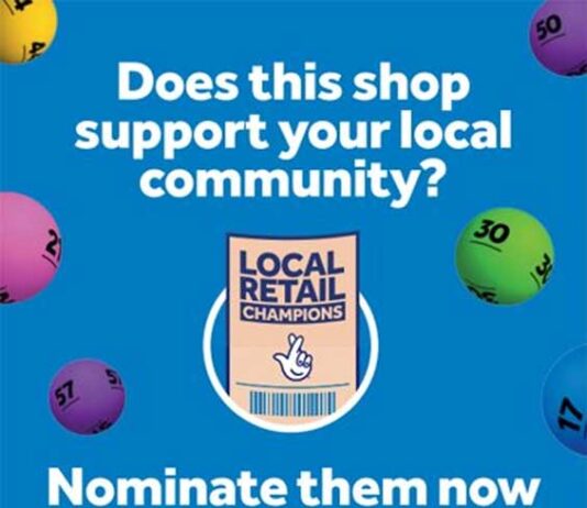 Are you an Allwyn’s Local Retail Champion for 2025? National Lottery operator is searching for this year’s most community minded shopkeepers
