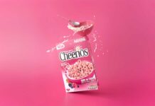 Cheerios get fruity with Very Berry