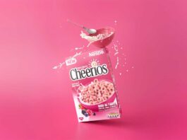Cheerios get fruity with Very Berry Cheerios get fruity with Very Berry