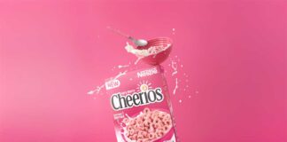 Cheerios get fruity with Very Berry