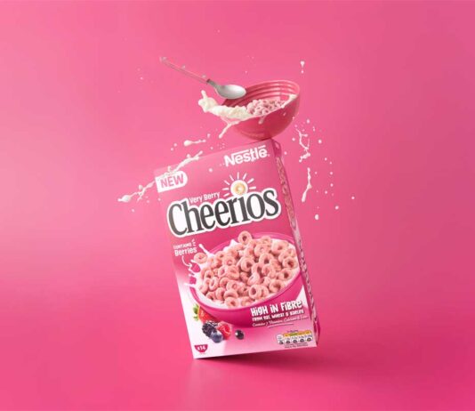 Cheerios get fruity with Very Berry Cheerios get fruity with Very Berry