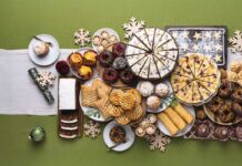 Delice de France makes a seasonal twist in the bakery aisle Delice de France is launching new varieties for Christmas