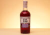 Edinburgh Gin unveils new Black Forest Gateau liqueur A bottle of Edinburgh Gin Black Forest Gateau Liqueur stands against a lit up background.