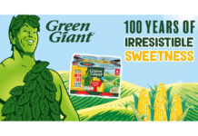 Green Giant marks 100 years of Jolly mascot with on-pack promo