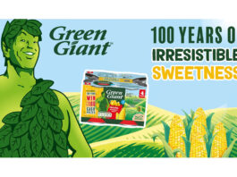 Green Giant marks 100 years of Jolly mascot with on-pack promo