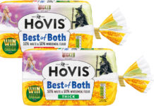 Hovis bakes up a trip of a lifetime in Wicked For Good pack promotion Pack shots of Hovis Best of Both with the Wicked For Good 2025 on pack promotion.